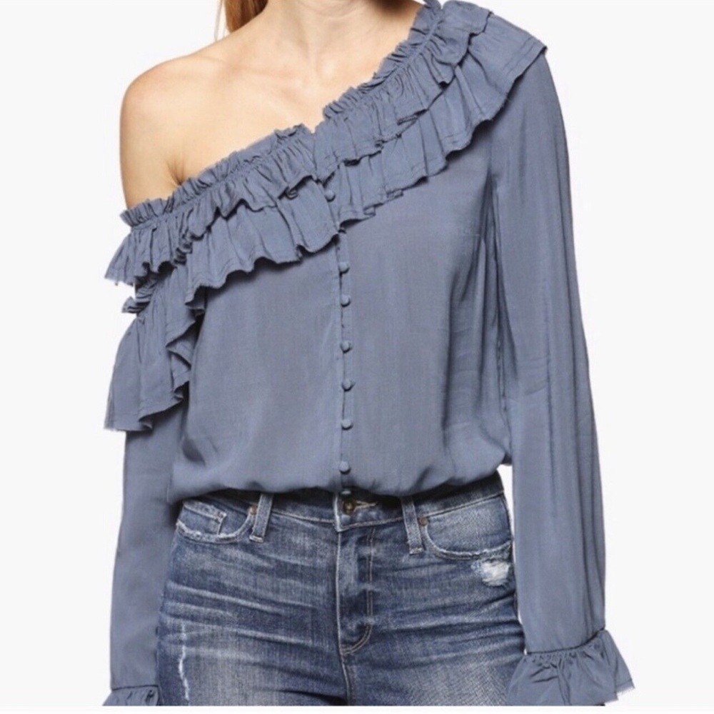 NWT Paige Augustina Blouse